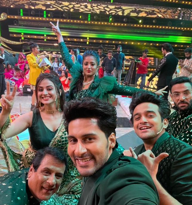 Parvati Sehgal during the shooting of banni Chow