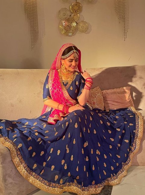 Parvati Sehgal has done shoots in traditional attires
