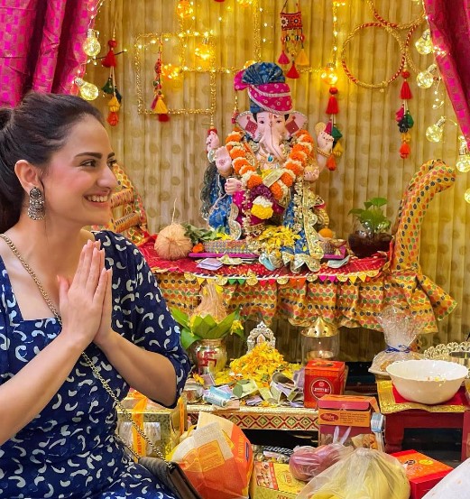 Parvati Sehgal is devotee of Lord Ganesha