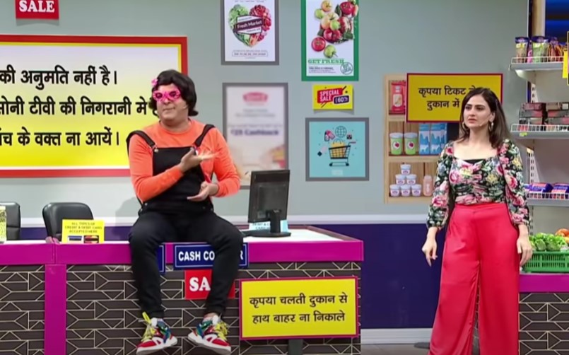 Parvati Sehgal worked with comedian Kapil sharma