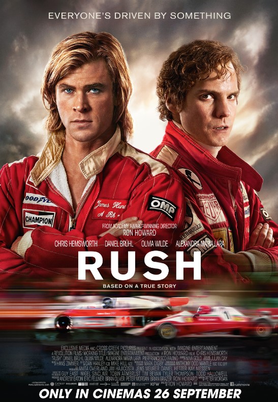 Polly Brindle appeared in the movie Rush