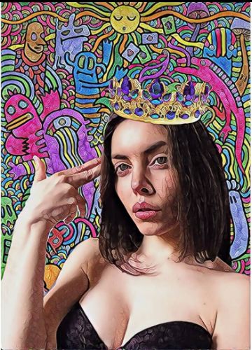 Portrait of Aya Wolf