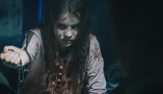 Posy Taylor played the role of Natalie in the movie Prey for the Devil