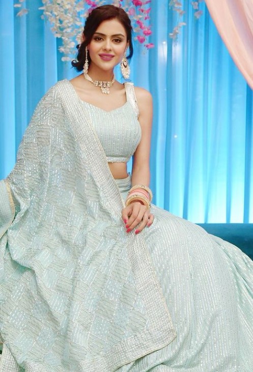 Priyanka Chahar Choudhary works as mdoel in the India