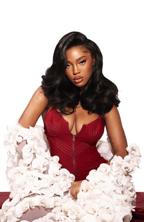 Quenlin Blackwell is a model of Tab Vintage