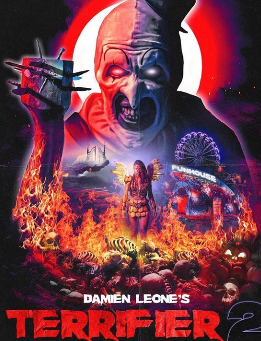 Samantha Scaffidi appeared in movie Terrifier 2