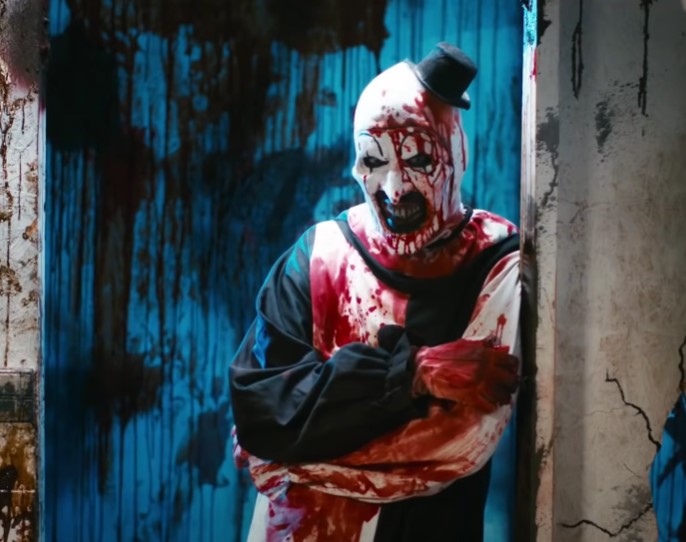 Samantha Scaffidi was featured in the horror movie, Terrifier 2