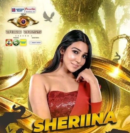 Sheriina Sam is a contestant of Bigg Boss Tamil Season 6