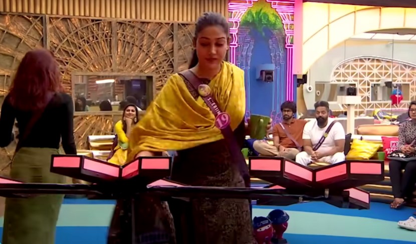 Sheriina Sam is the 19th contestant in Bigg Boss Tamil Season 6