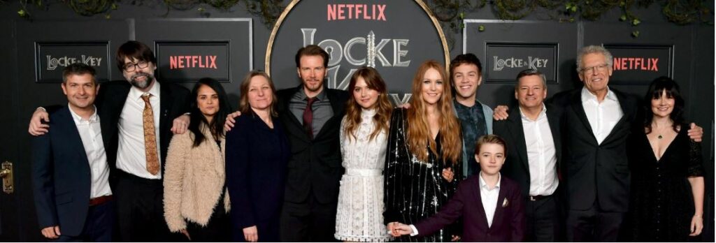 Star cast of Locke & Keys movie