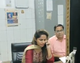 Swati Shukla SDM called to cheif health officer