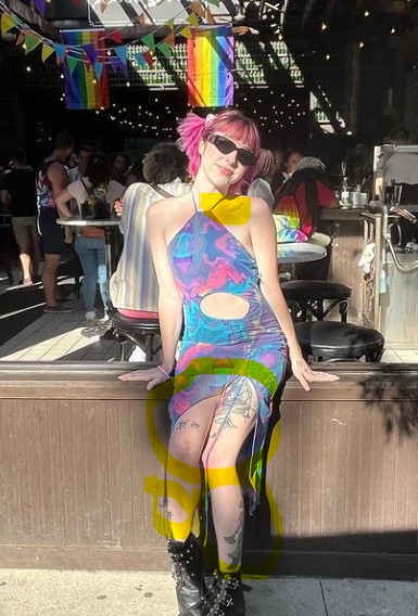 Syd Smith inked several tattoos on her body