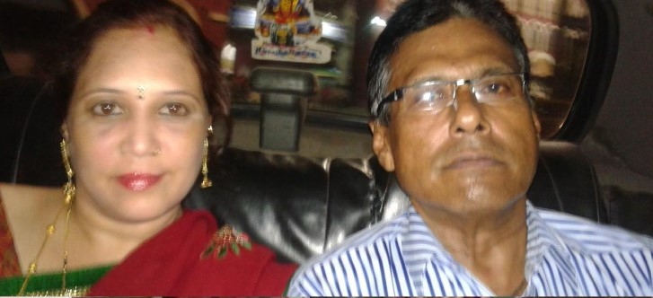 Taniya Chatterjee father and mother