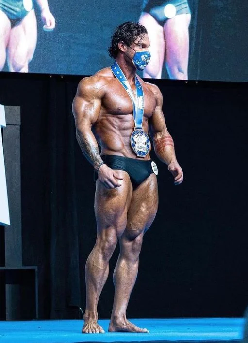 Tavi Castro won medal