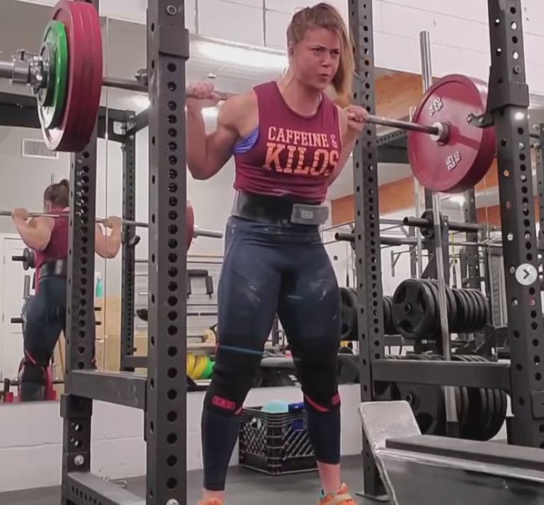 Weightlifter Jessica