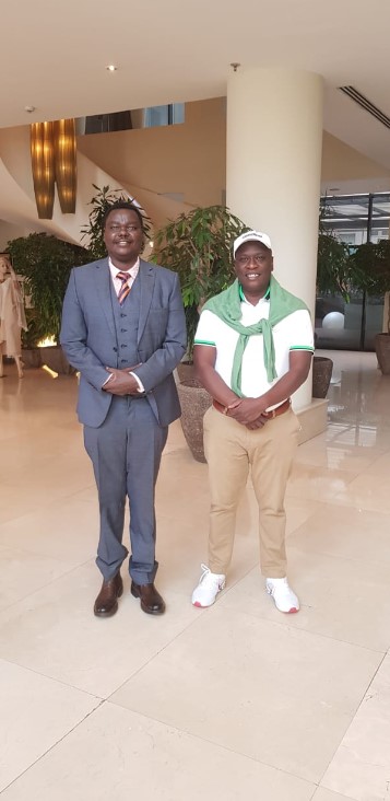 William Chepkut and Alex