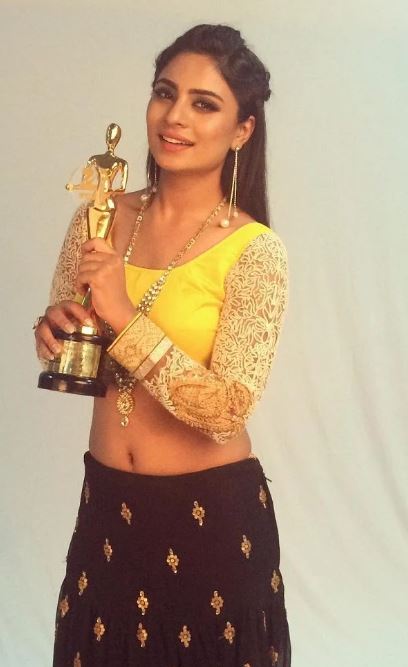 Winning award of Deepika