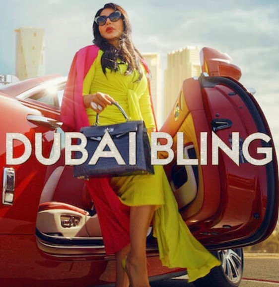 Zeina Khoury appears in a Netflix reality show Dubai Bling