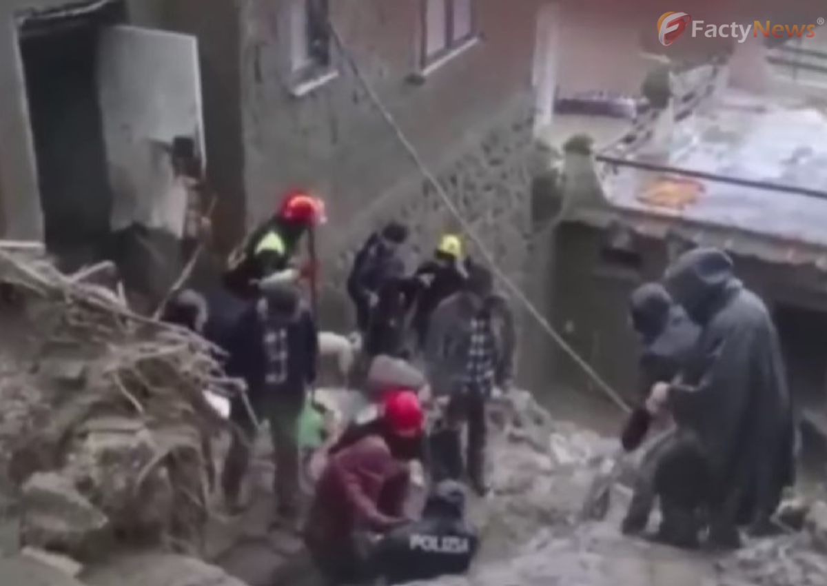 A Landslide in Italy has Claimed the Lives of at least Seven People
