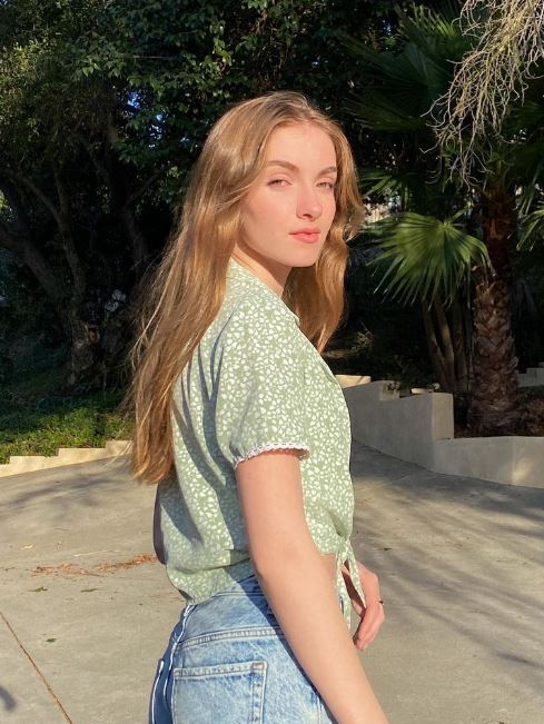 Actress Lauren Orlando