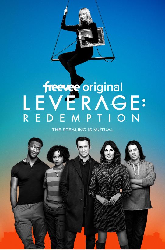 Aleyse Shannon appeared in the TV series Leverage