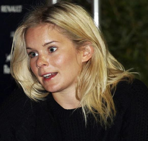 An old image of Hanna Prater