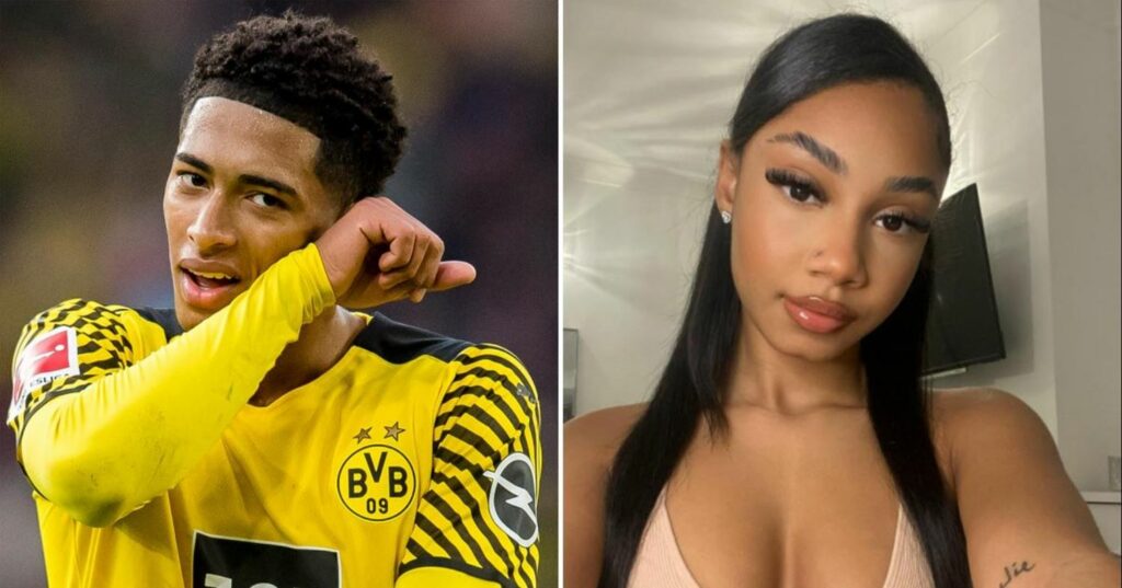 Asantewa Chitty and her boyfriend Jude Bellingham