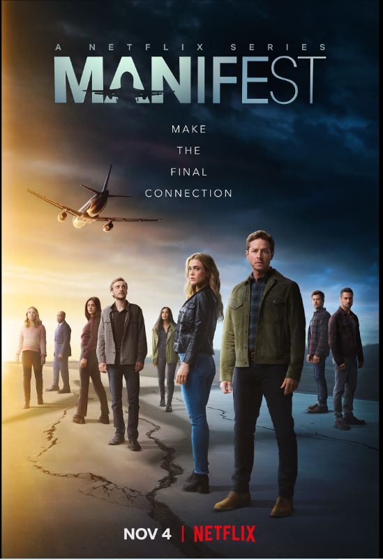 Athena appeared in the netflix series Manifest