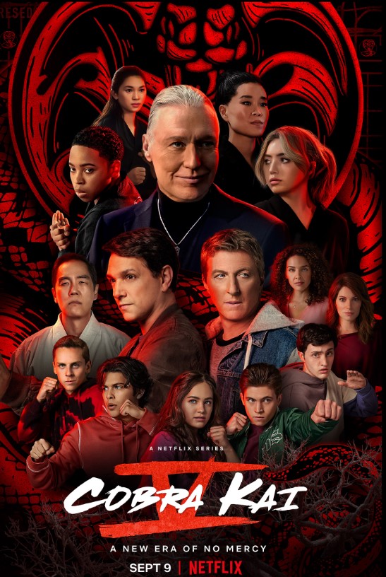 Barrett Carnahan appeared in the Netflix series Cobra Kai