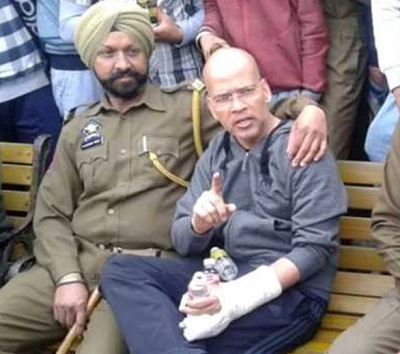 Basant Rath was also appointed as an IPS officer in Mandi, Poonch district, India