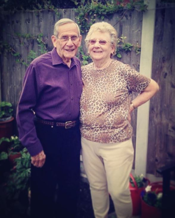 Billy Delbosq's grandparents