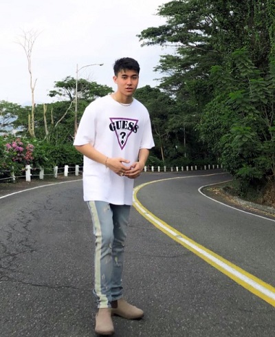 Brent Manalo height is 6 feet 1 inches