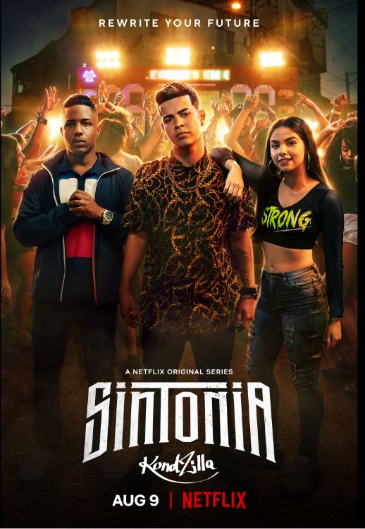 Bruna appeared in the TV series Sintonia