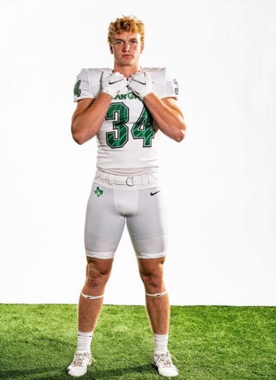 Bryce Drummond height is 6 feet 4 inches
