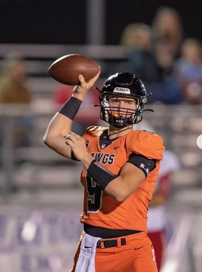 Bryce Drummond used to play for Pawhuska High School