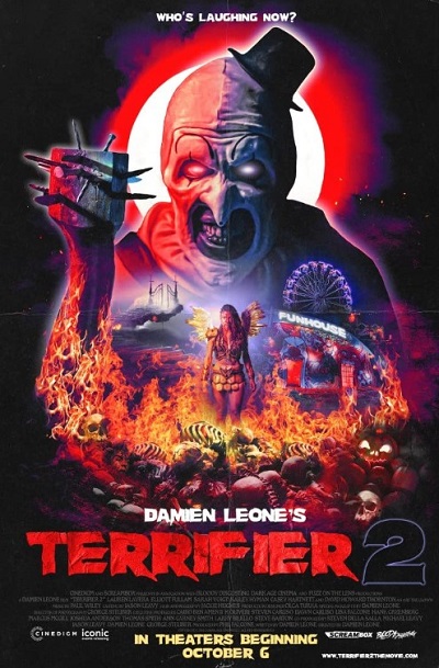 Casey Hartnett played the role in Terrifier 2
