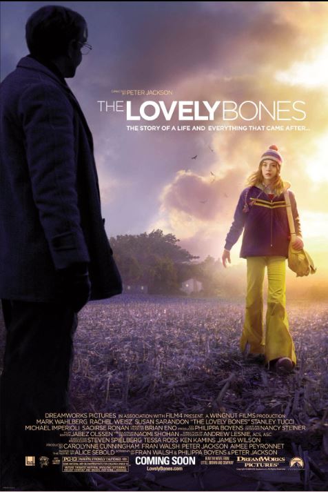 Catherine made her debut through the TV Series The Lovely Bones