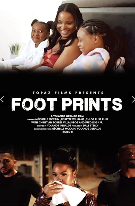 Chelsea appared in the short movie Foot Prints