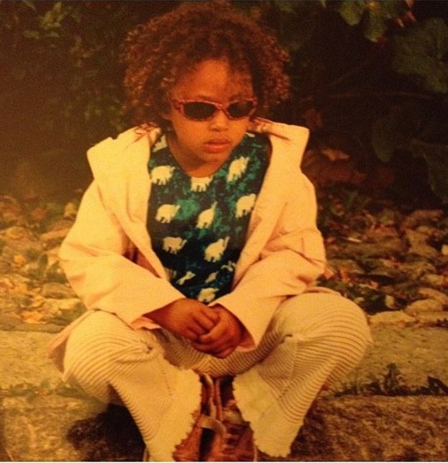 Childhood image of Nikita Uggla