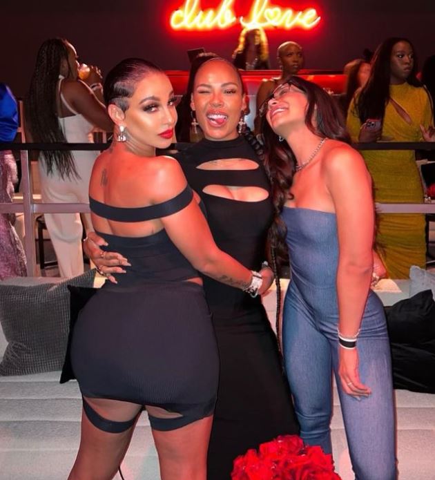 Crystal Renay with her besties