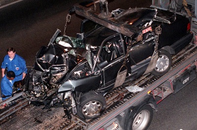 Dodi Fayed and Princess Diana died in car accident