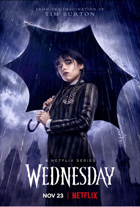 Emma Myers appeared in the Netflix series Wednesday