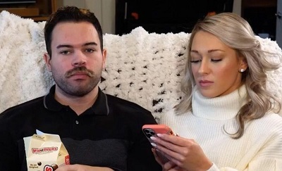 Frankie LaPenna with his girlfriend Kayla Lewicki