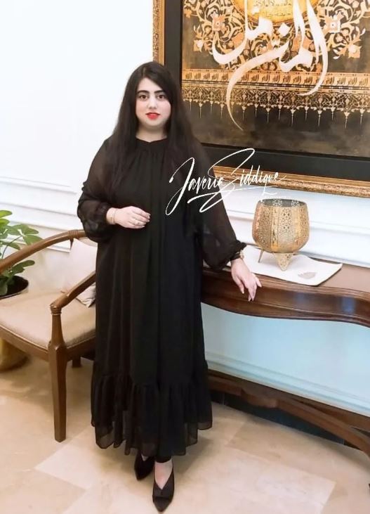 Javeria's height