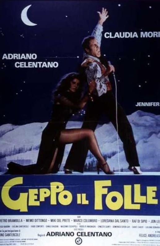 Jennifer Lanvin appeared in the movie Geppo il Folle