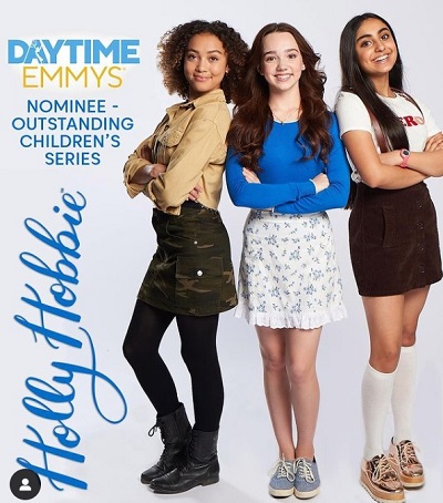 Kamaia Fairburn acted in Holly Hobbie