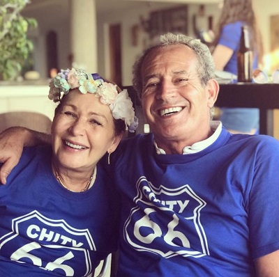 Karla Mora mother and father