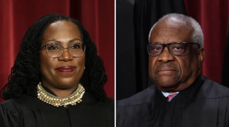 Kathy Ambush and her ex-husband Justice Clarence Thomas