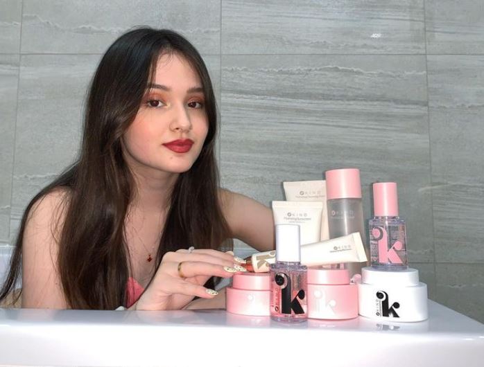 Kira Balinger is a brand promoter
