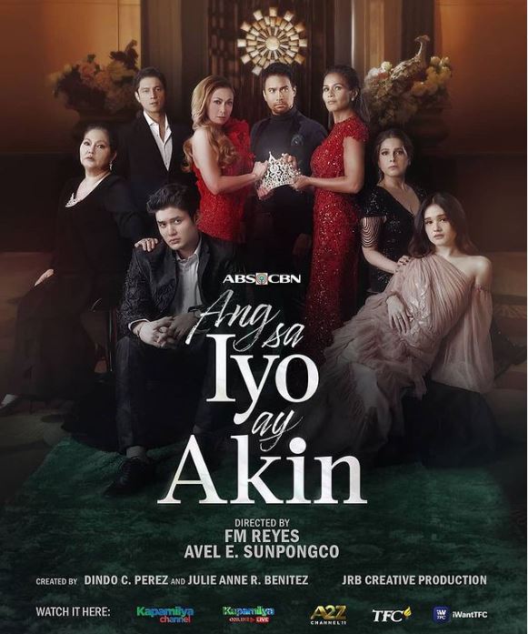Kira appeared in the television series Angsa Iyoay Akin
